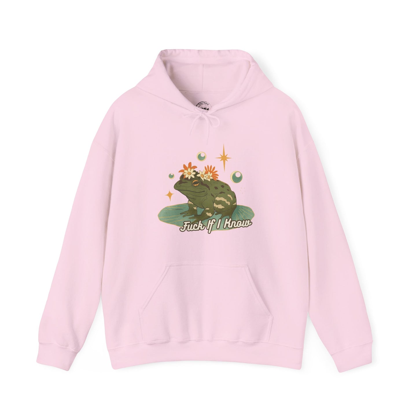 Fuck If I Know - Frog