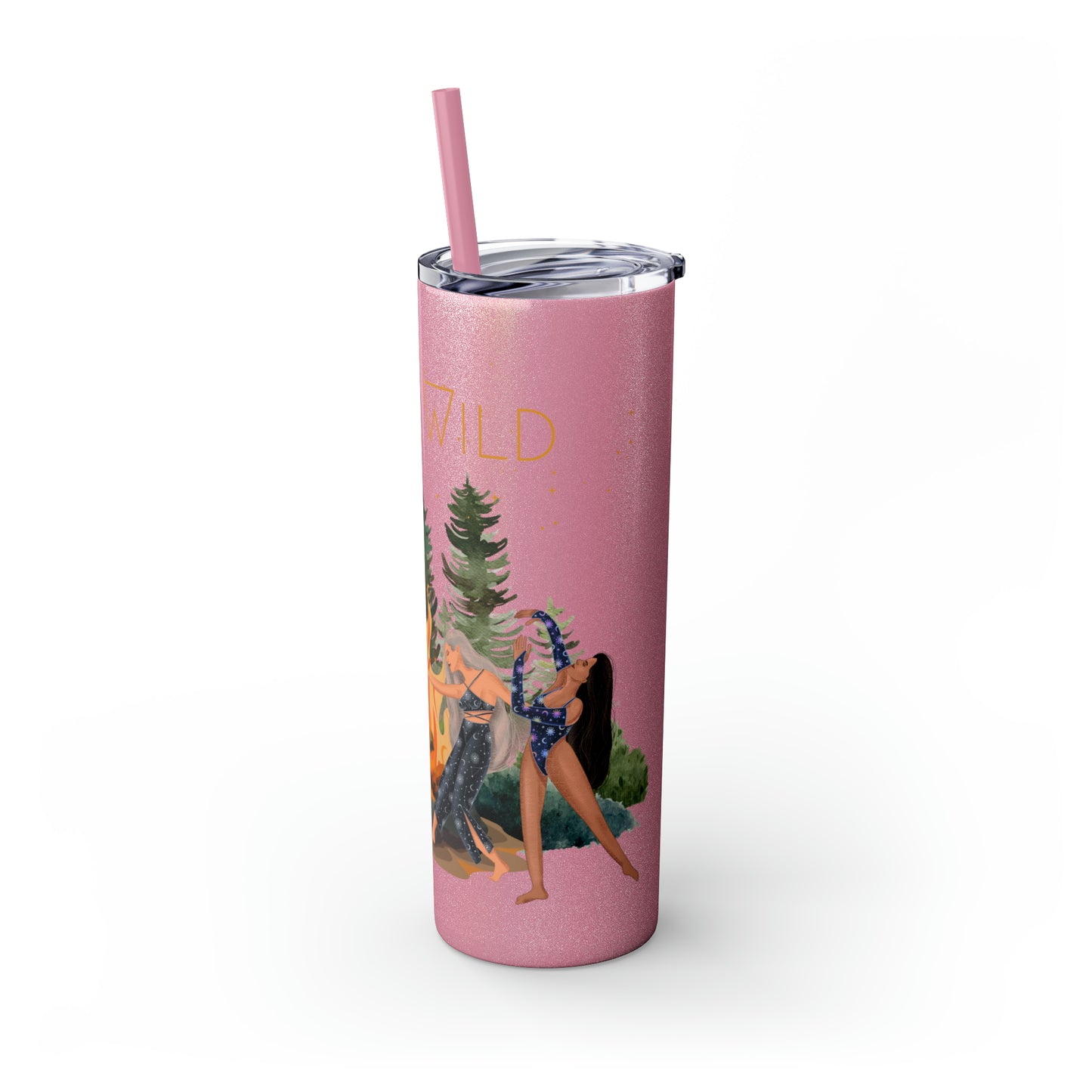 Stay Wild - Glitter