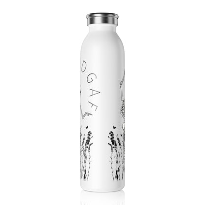 IDGAF - Slim Water Bottle