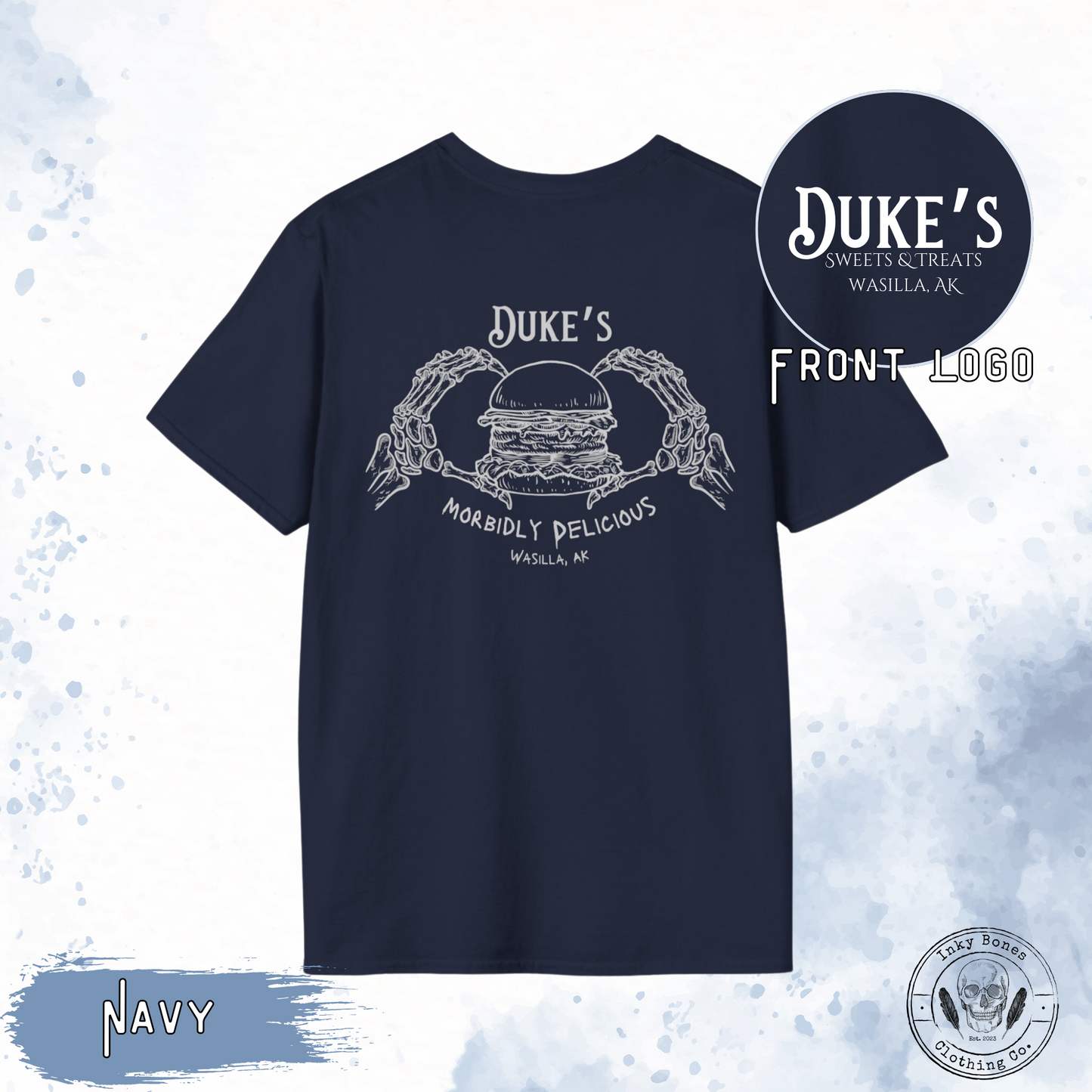 Morbidly Delicious - Duke's Burger