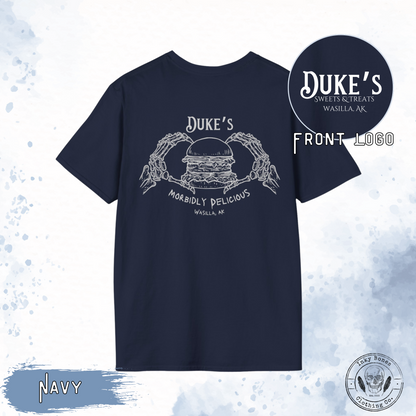 Morbidly Delicious - Duke's Burger
