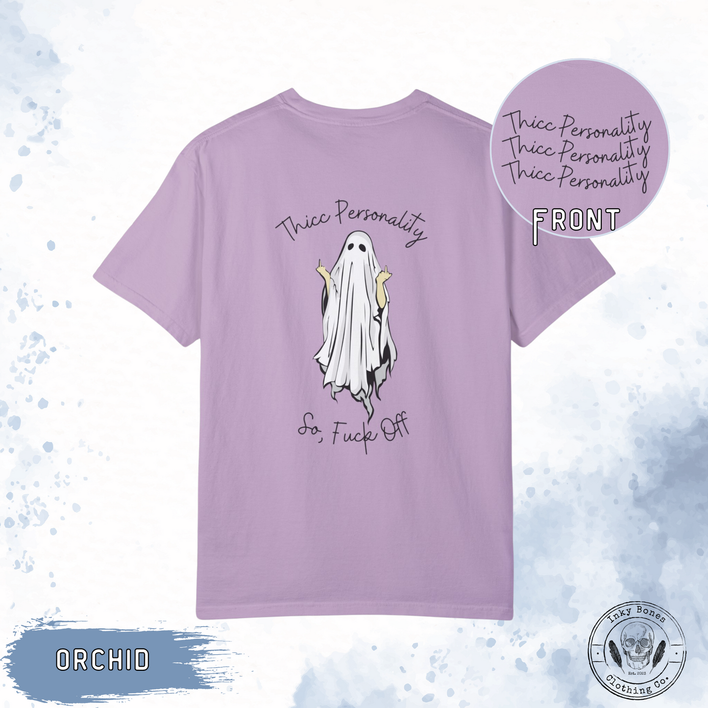 Thicc Personality - Vulgar Ghost Edition