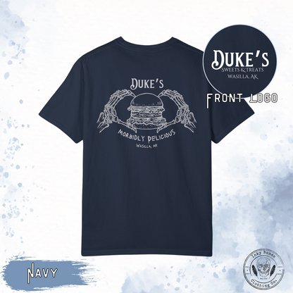 Morbidly Delicious - Duke's Burger