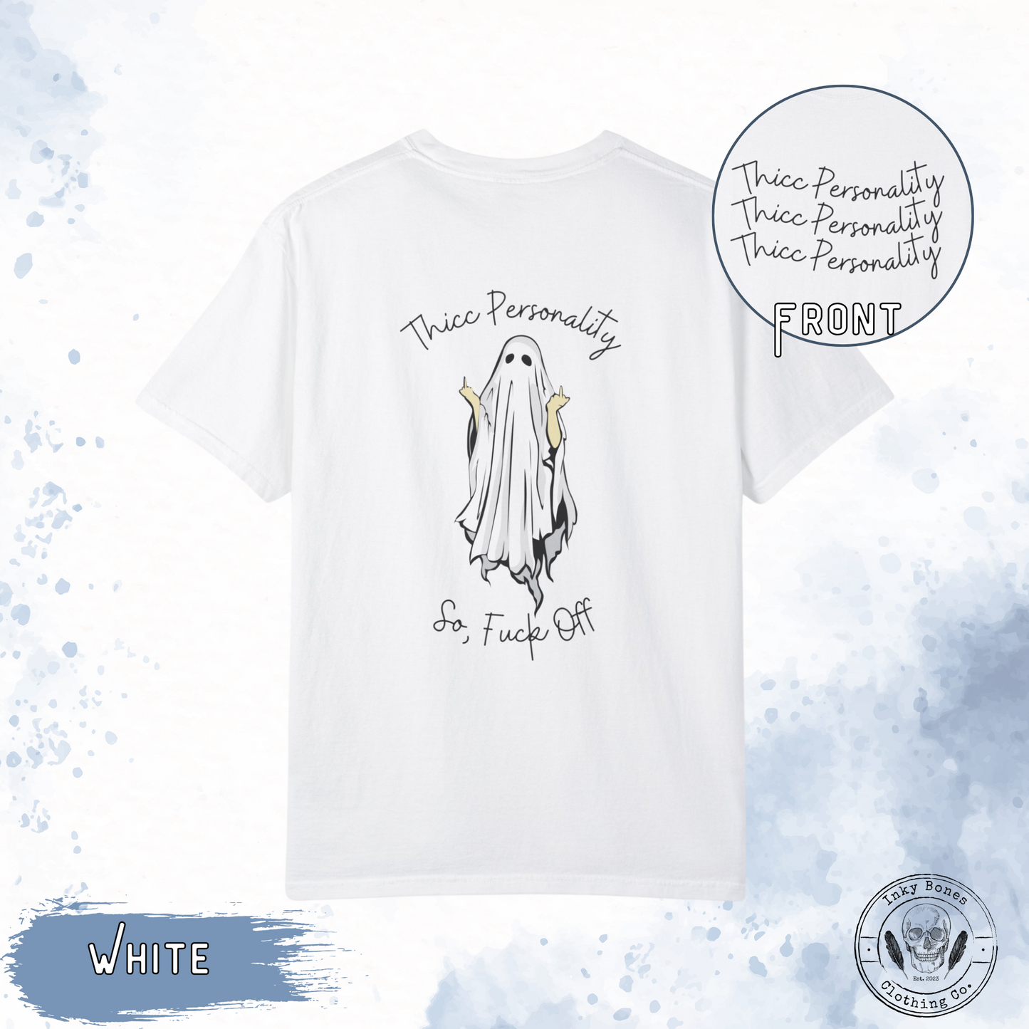 Thicc Personality - Vulgar Ghost Edition
