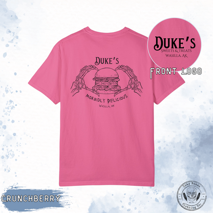 Morbidly Delicious - Duke's Burger