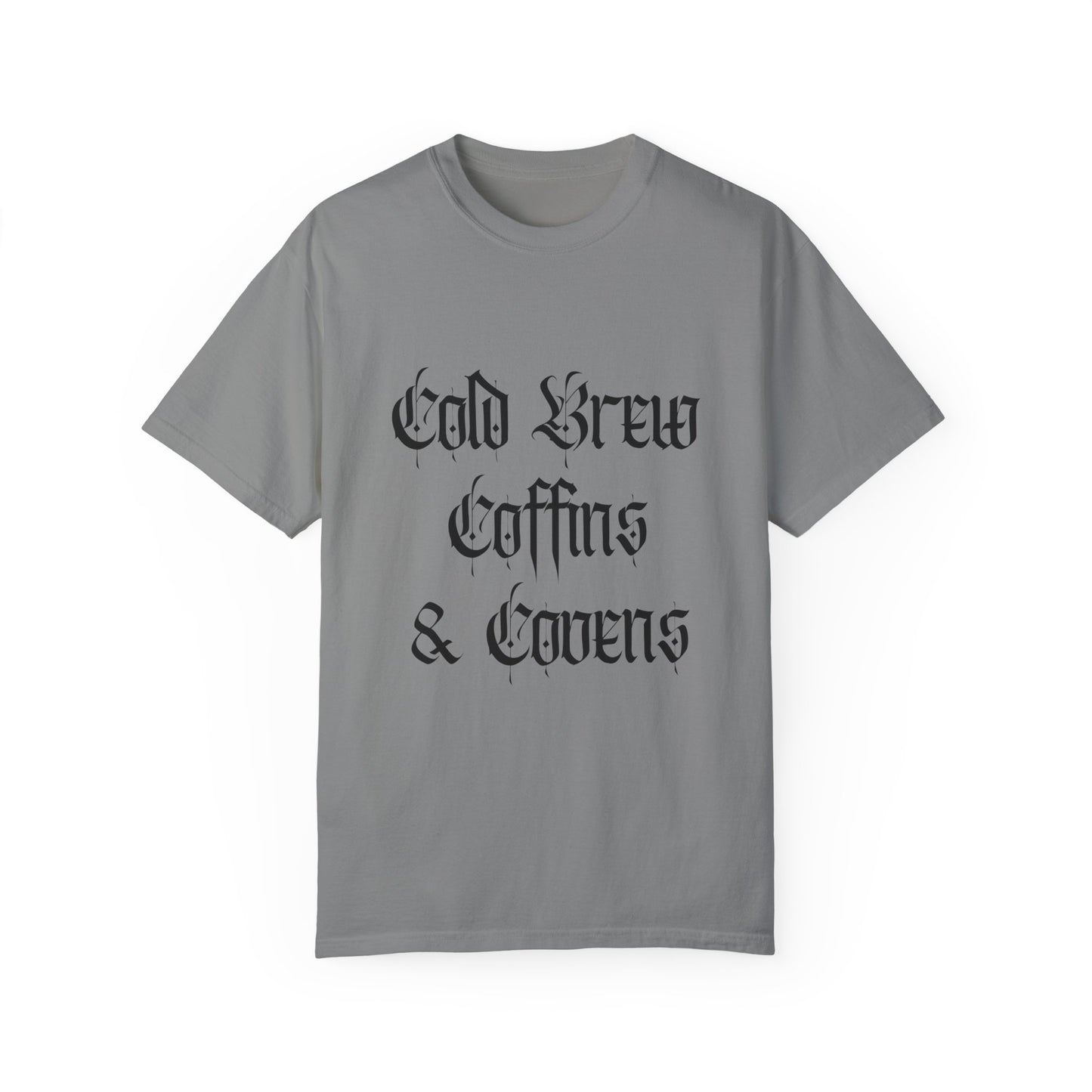 Cold Brew, Coffins & Covens