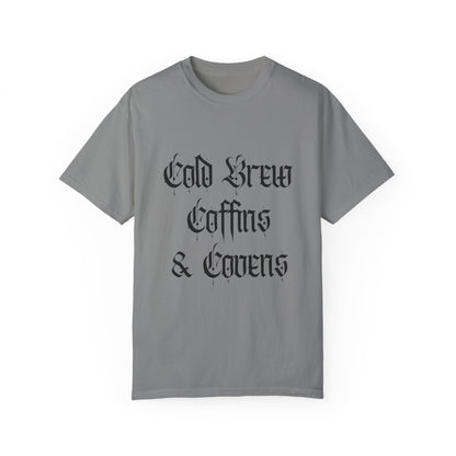 Cold Brew, Coffins & Covens