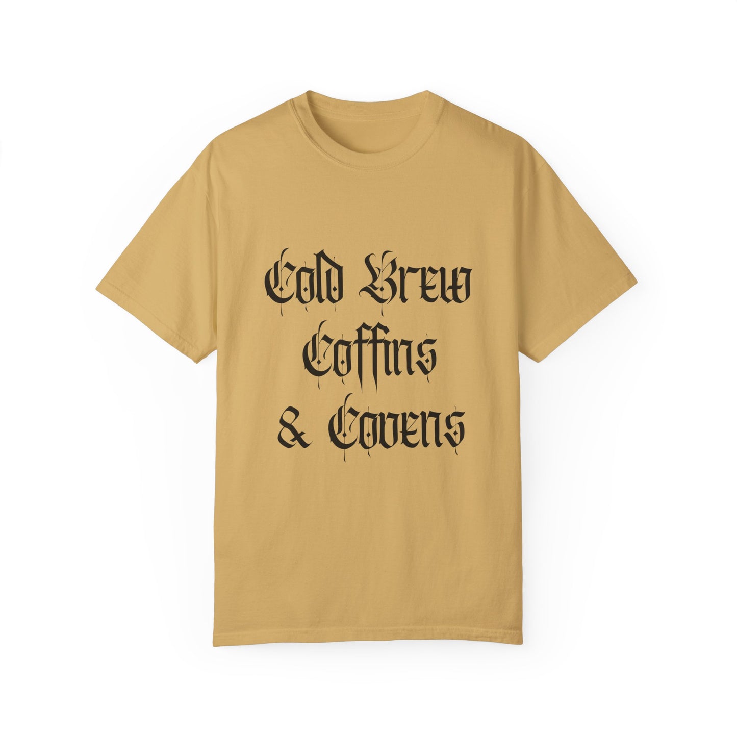 Cold Brew, Coffins & Covens