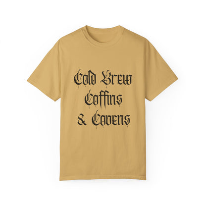 Cold Brew, Coffins & Covens
