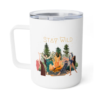 Stay Wild - 10oz Insulated Coffee Mug