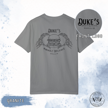 Morbidly Delicious - Duke's Burger