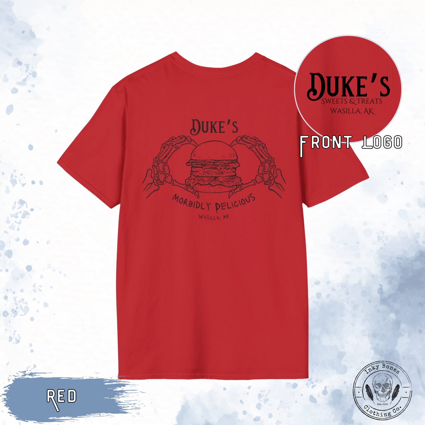 Morbidly Delicious - Duke's Burger
