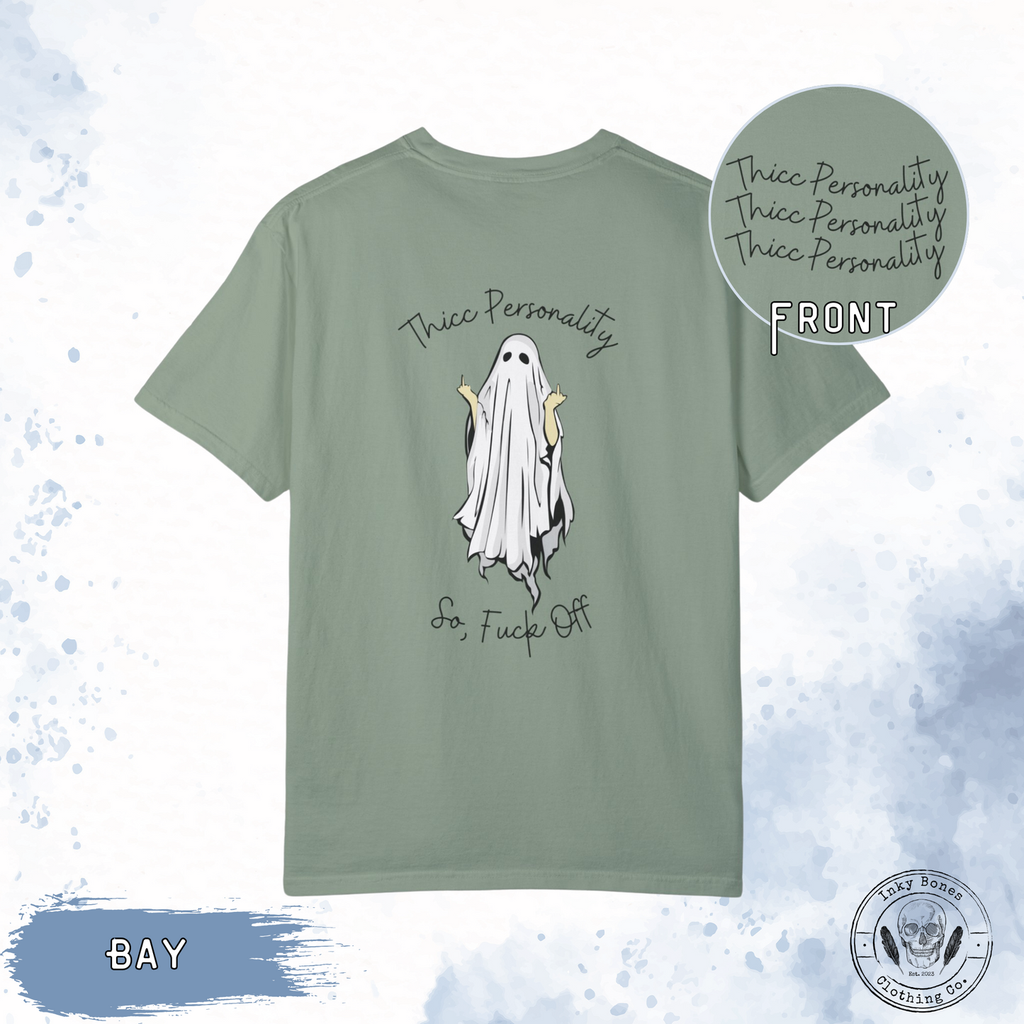 Thicc Personality - Vulgar Ghost Edition