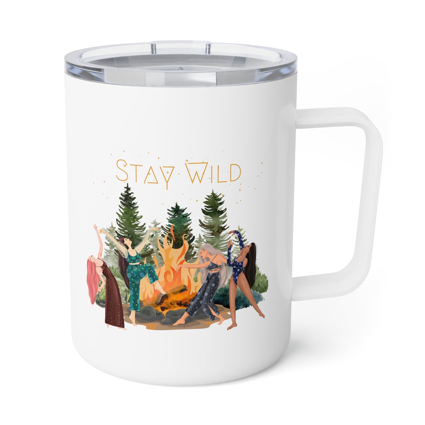 Stay Wild - 10oz Insulated Coffee Mug