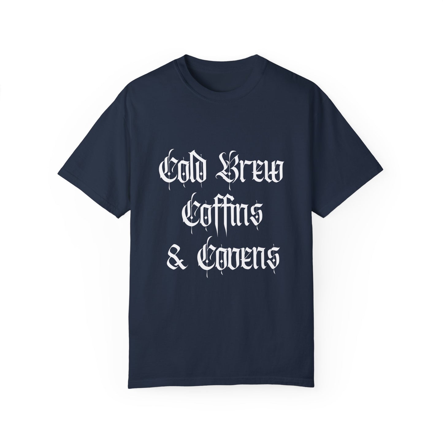 Cold Brew, Coffins & Covens