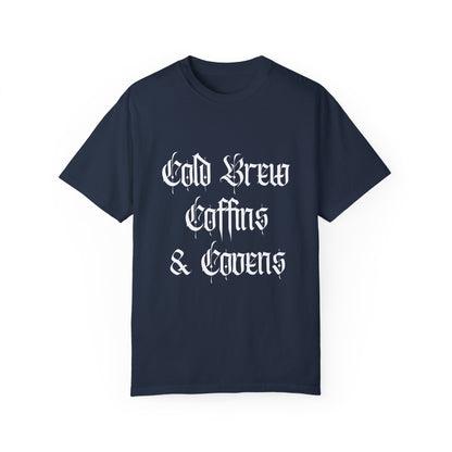 Cold Brew, Coffins & Covens