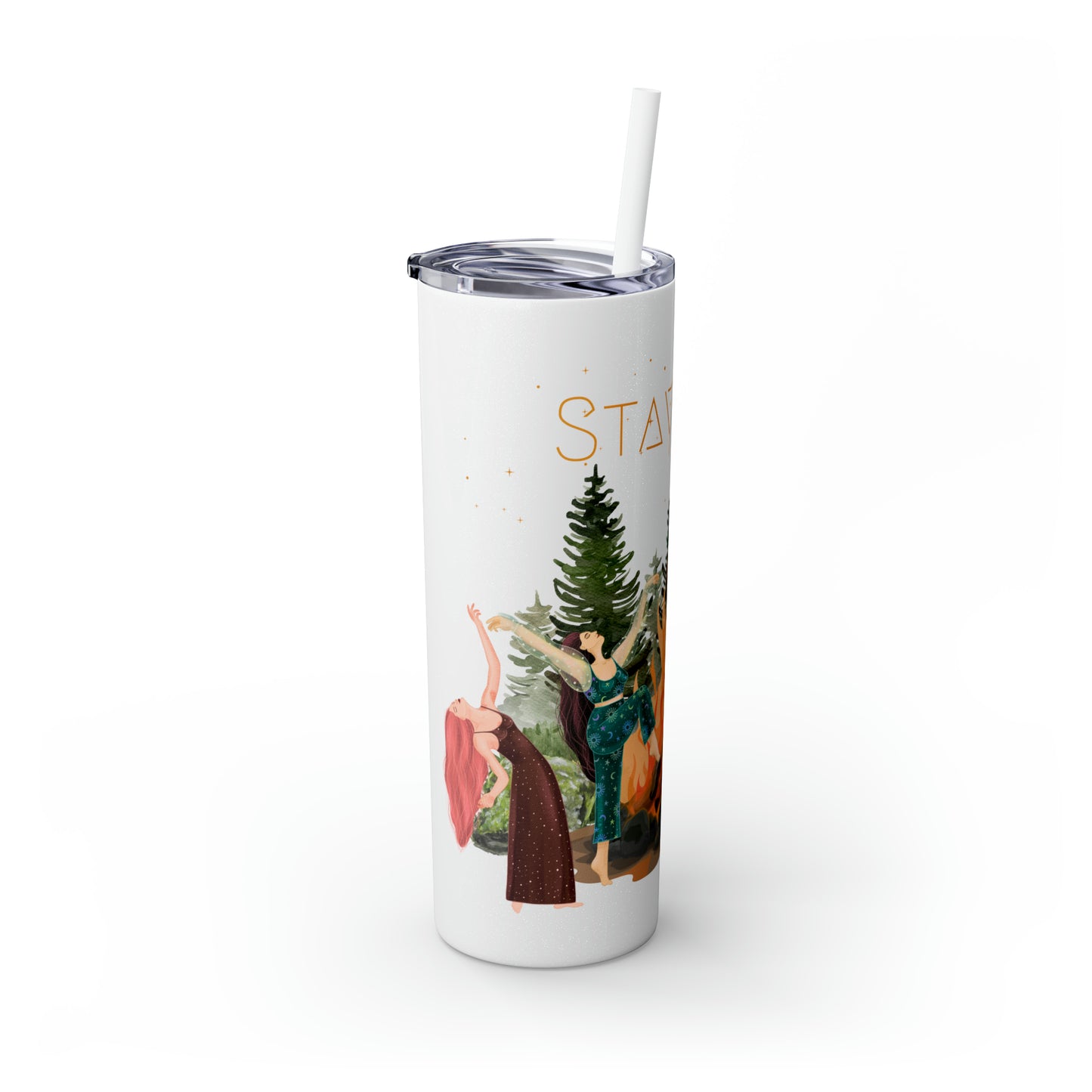 Stay Wild - Glitter