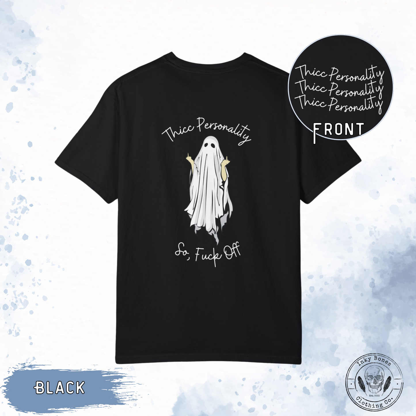 Thicc Personality - Vulgar Ghost Edition