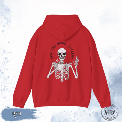Rise & Grind - Unisex Gildan 18500 Hoodie