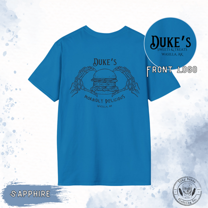 Morbidly Delicious - Duke's Burger