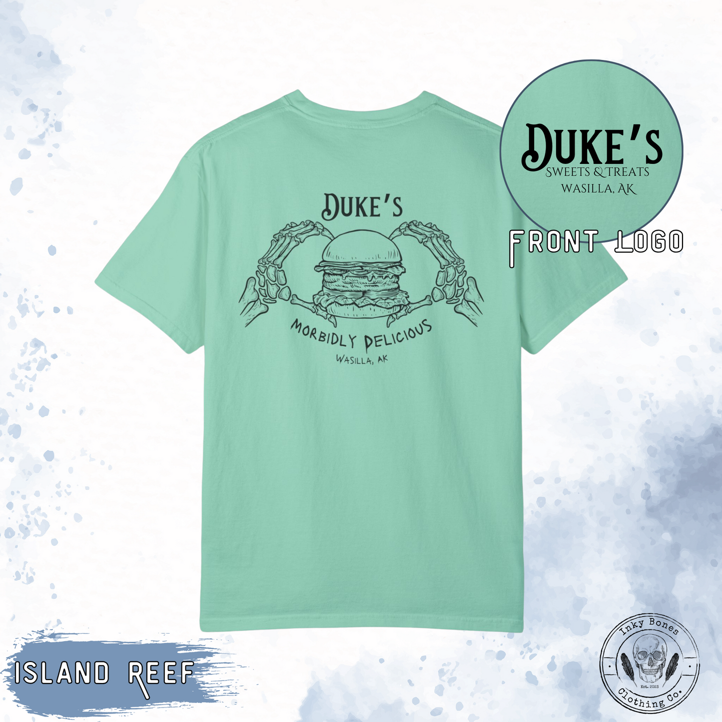Morbidly Delicious - Duke's Burger