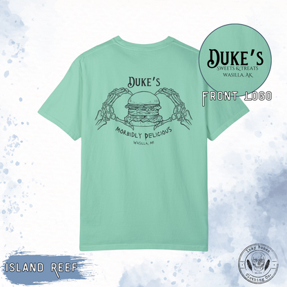Morbidly Delicious - Duke's Burger