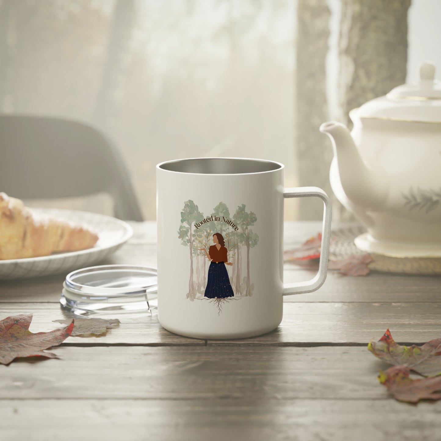 Rooted In Nature - 10oz Insulated Coffee Mug
