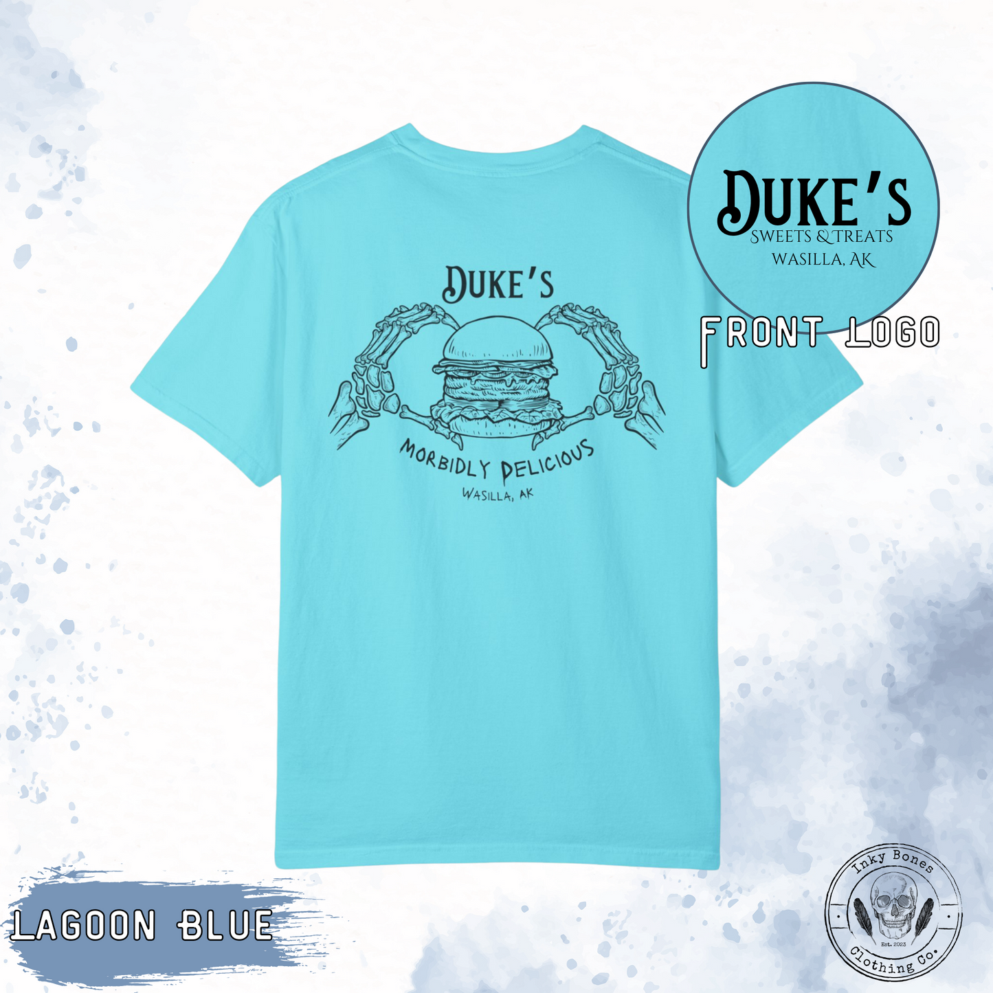 Morbidly Delicious - Duke's Burger