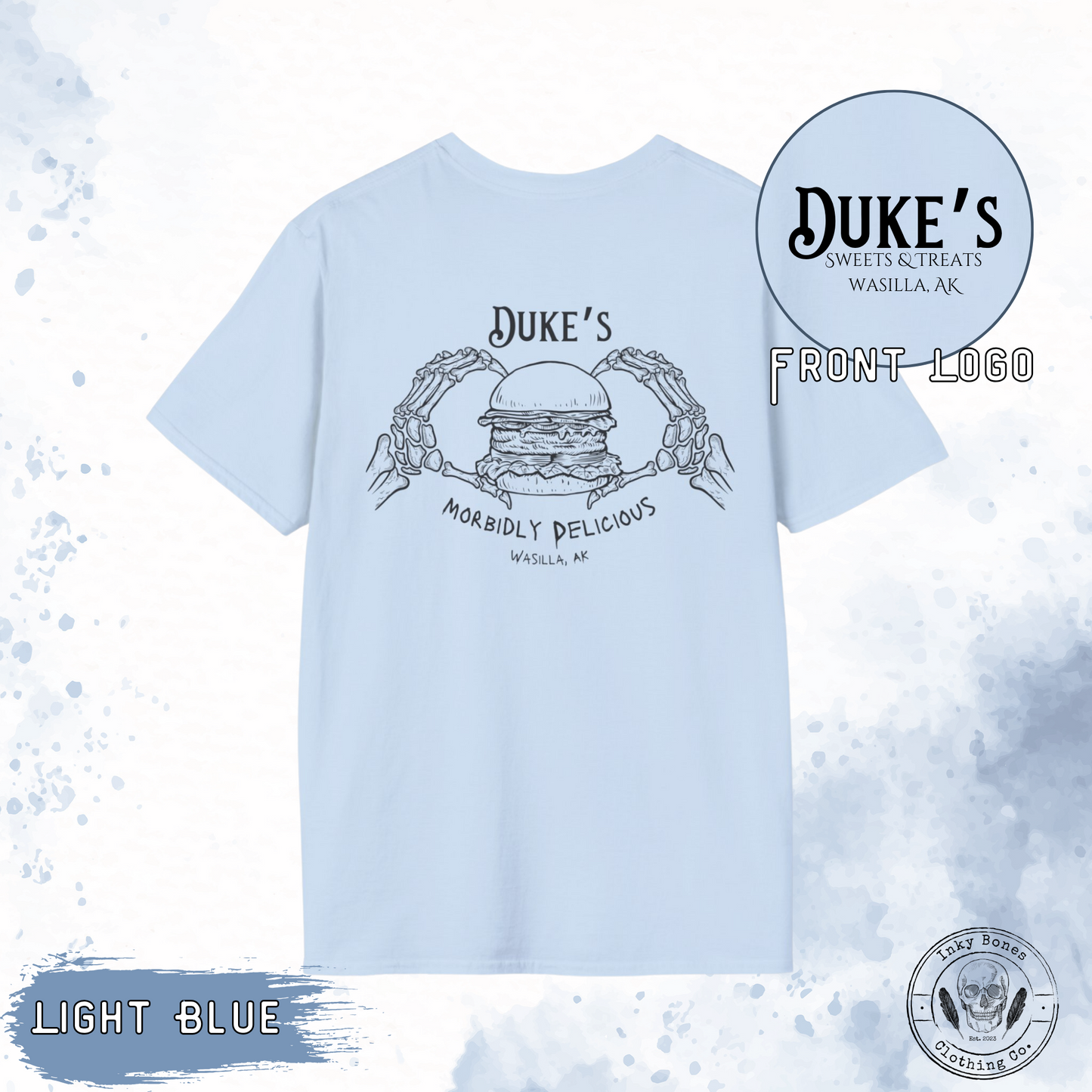 Morbidly Delicious - Duke's Burger