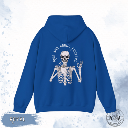 Rise & Grind - Unisex Gildan 18500 Hoodie