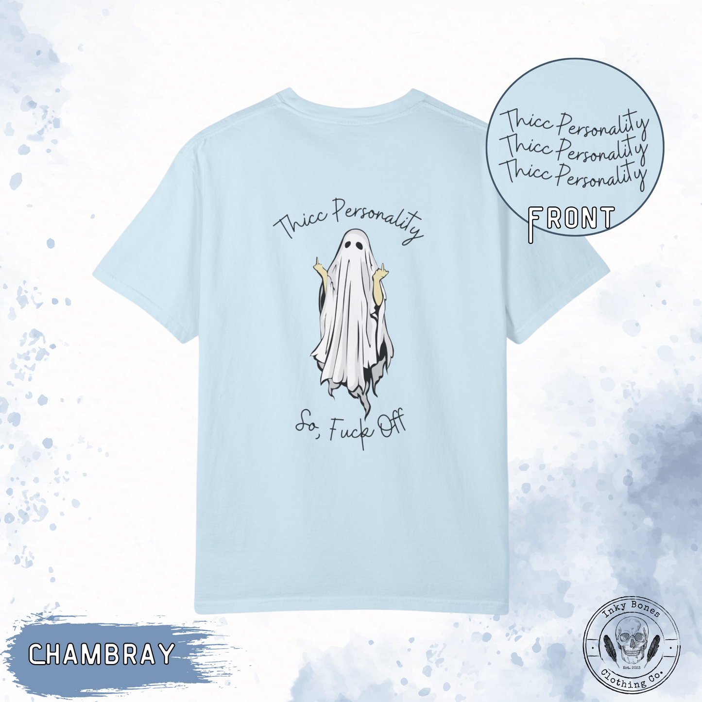 Thicc Personality - Vulgar Ghost Edition