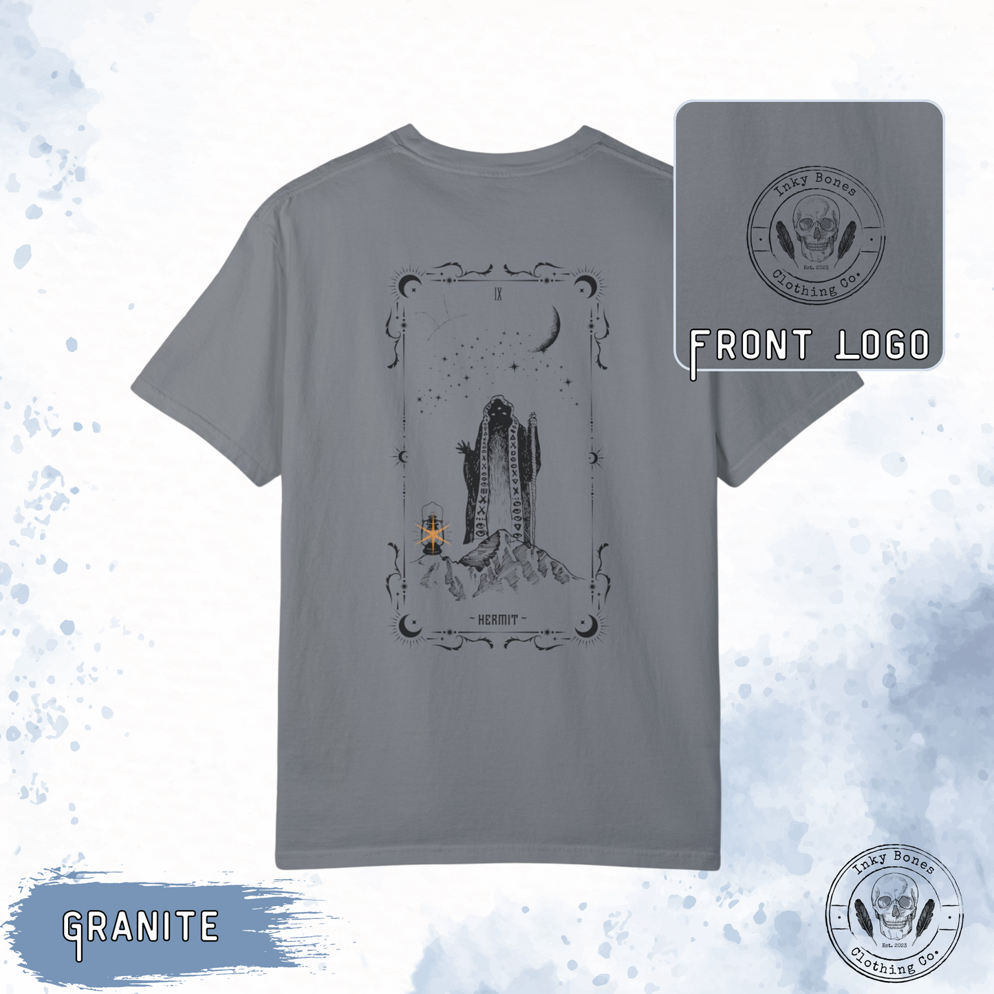 Hermit - 9th Major Arcana Tarot Card