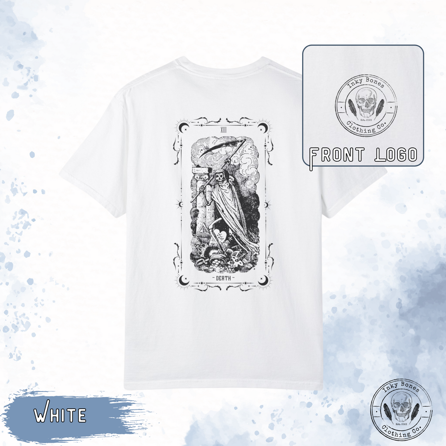 Death - 13th Major Arcana Tarot Card